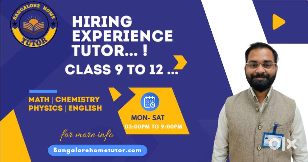 Need Home Tutor !