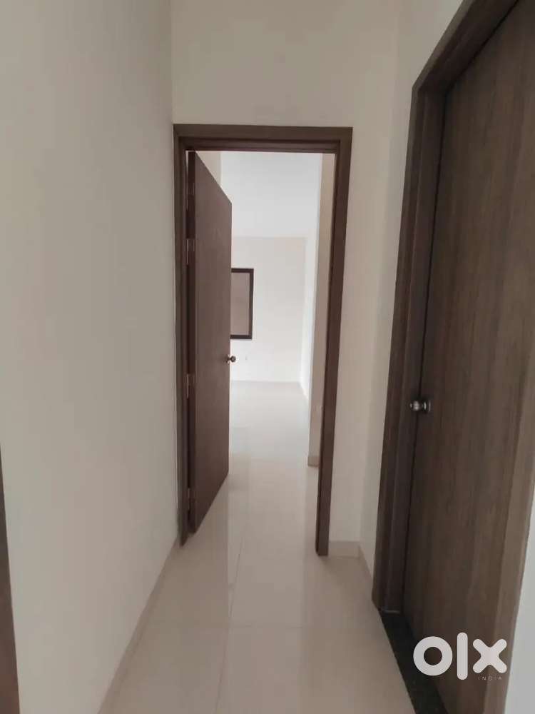 Brand New Semi furnished 2bhk near EON IT park