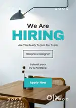 Looking For Female Graphic Designer, DTP, Printing
