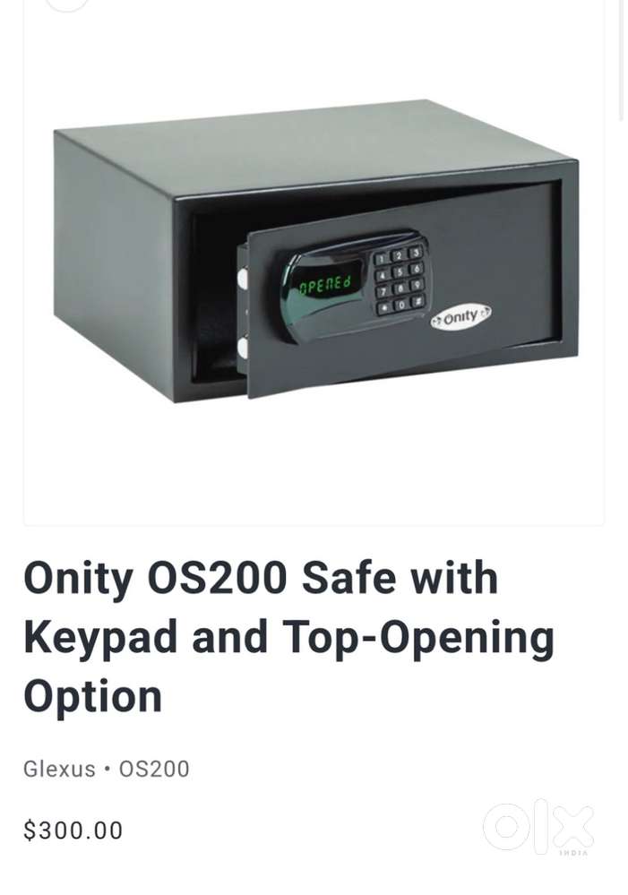 Lockers available all new conditions