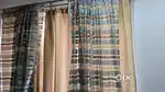 Curtains Subtle gold Matte finish bought in USA