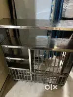 Bartan steel stand