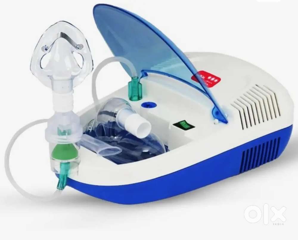 Suction machine nebulizer