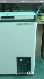 डी फ्रिज वोल्टास कंपनी 2021 22मॉडल 13000 रेट