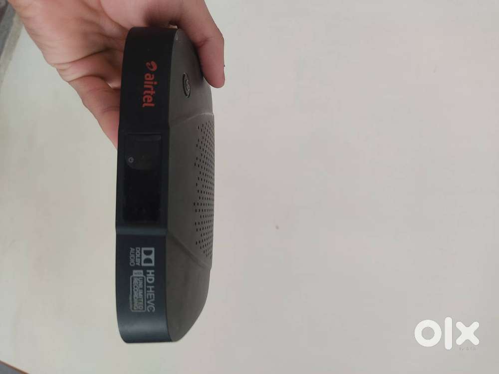 Airtel original HD SET-UP BOX