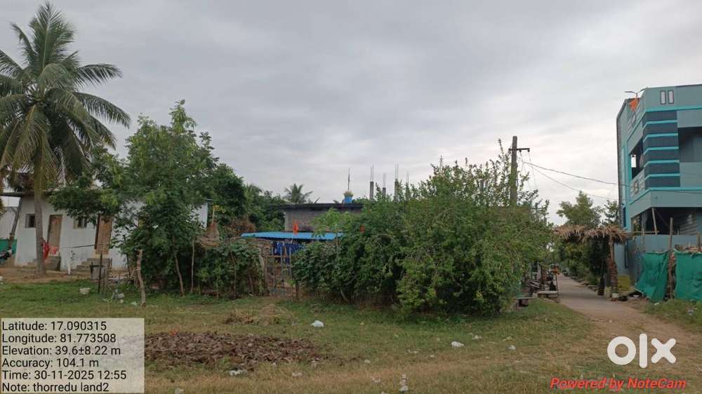 READY TO CONSTRUCTION LAND FOR SALE