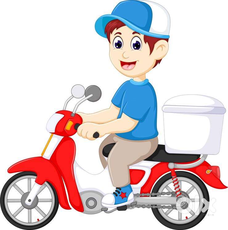 Delivery boy jobs available