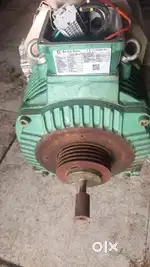 Bharat bijli lift motor single phase motor 1 hp rmp 120