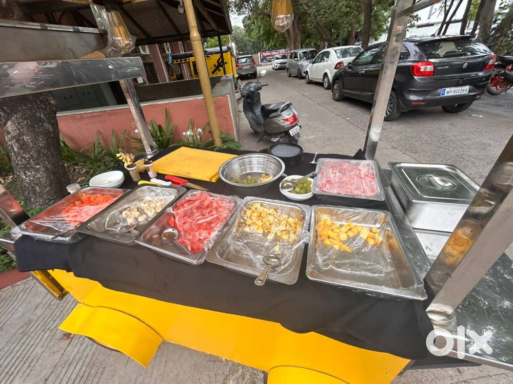 A Food cart