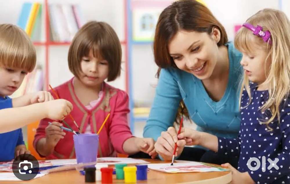 Day care for 1 to 4 aged kids