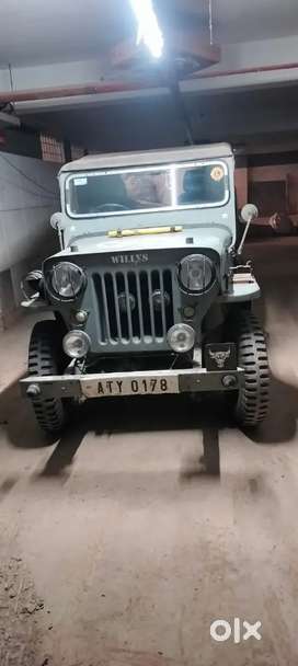 Mahindra Jeep 1978 Diesel 10000 Km Driven