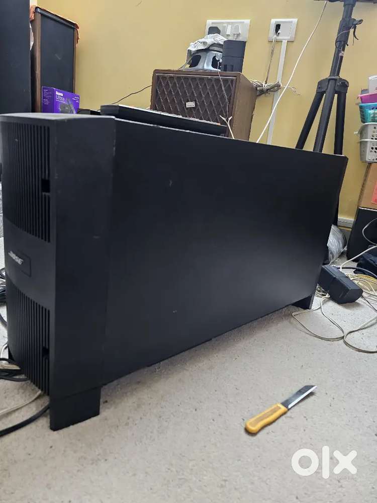 Bose acoustimass 15 powered sub 5 jewel cube