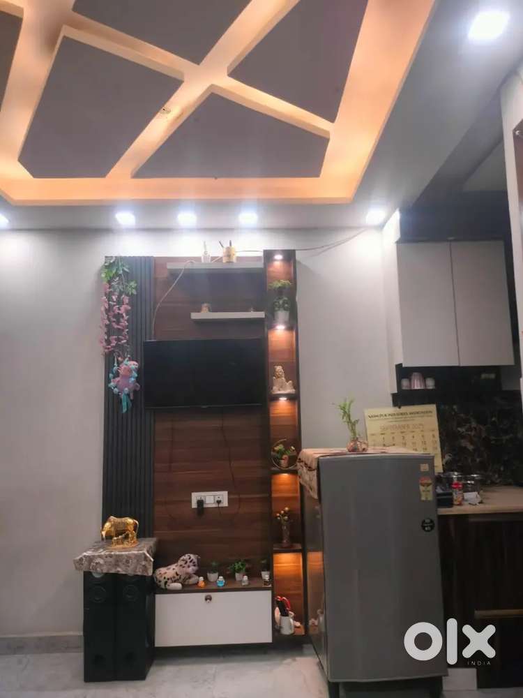 2BHK flat for sale with coverd car parking and lift