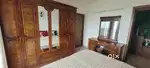 Antique royal design wardrobe and dresser for sale