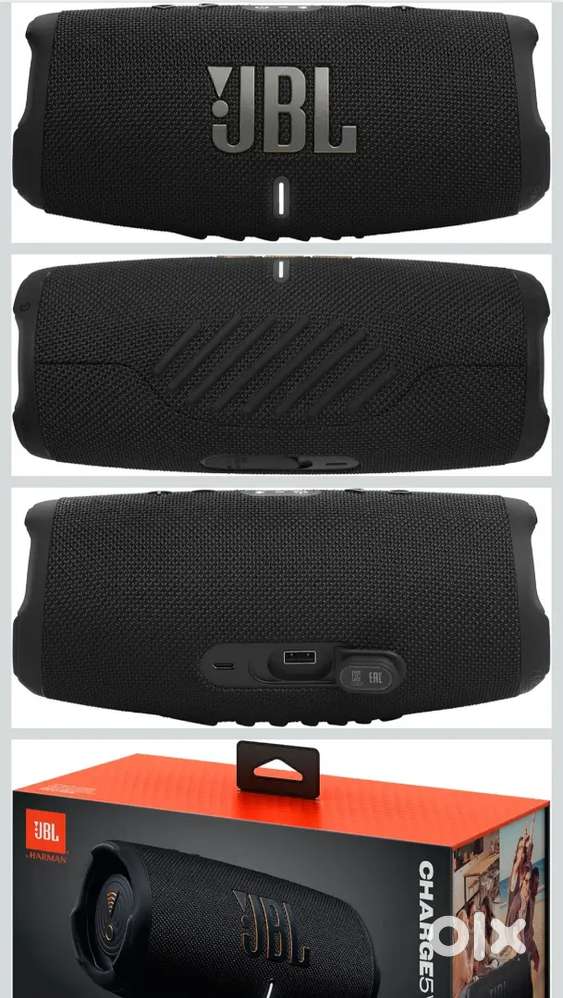 JBL Charge 5 in flawless condition under warranty