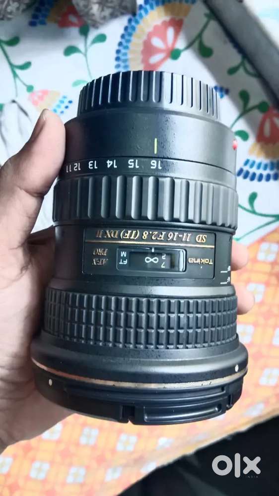 Tokina 11 16 DX 2 2.8  ultra wide lens for sale