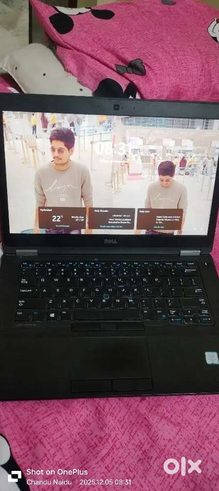 Dell i5 6th generation 8GB RAM 256 SSD