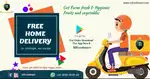 GROCERY DELHIVERY BOYS DELHI SARITA VIHAR