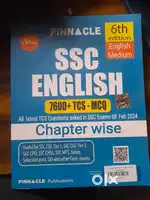 SSC English by pinnacle publication