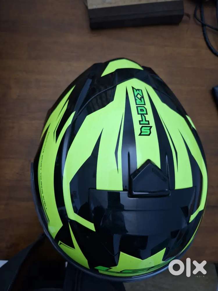 LS2 ATOMIK STORM II Helmet + Sena B10 Bluetooth