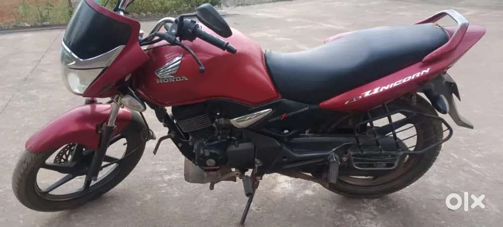 Honda cb unicorn 160