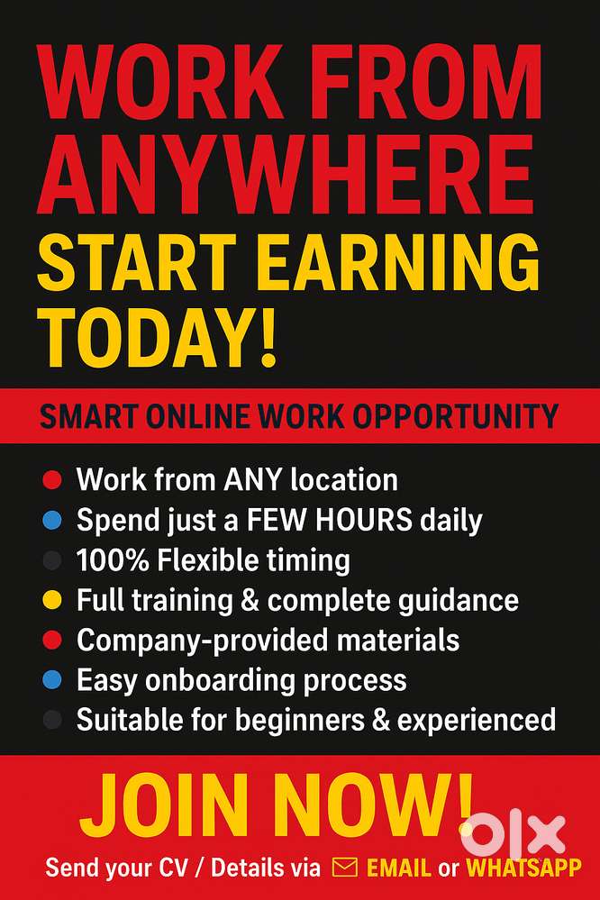 Here’s your chance to get the best earning opportunity from any loca