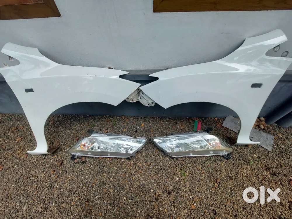 Honda city diesal 2014 front parts