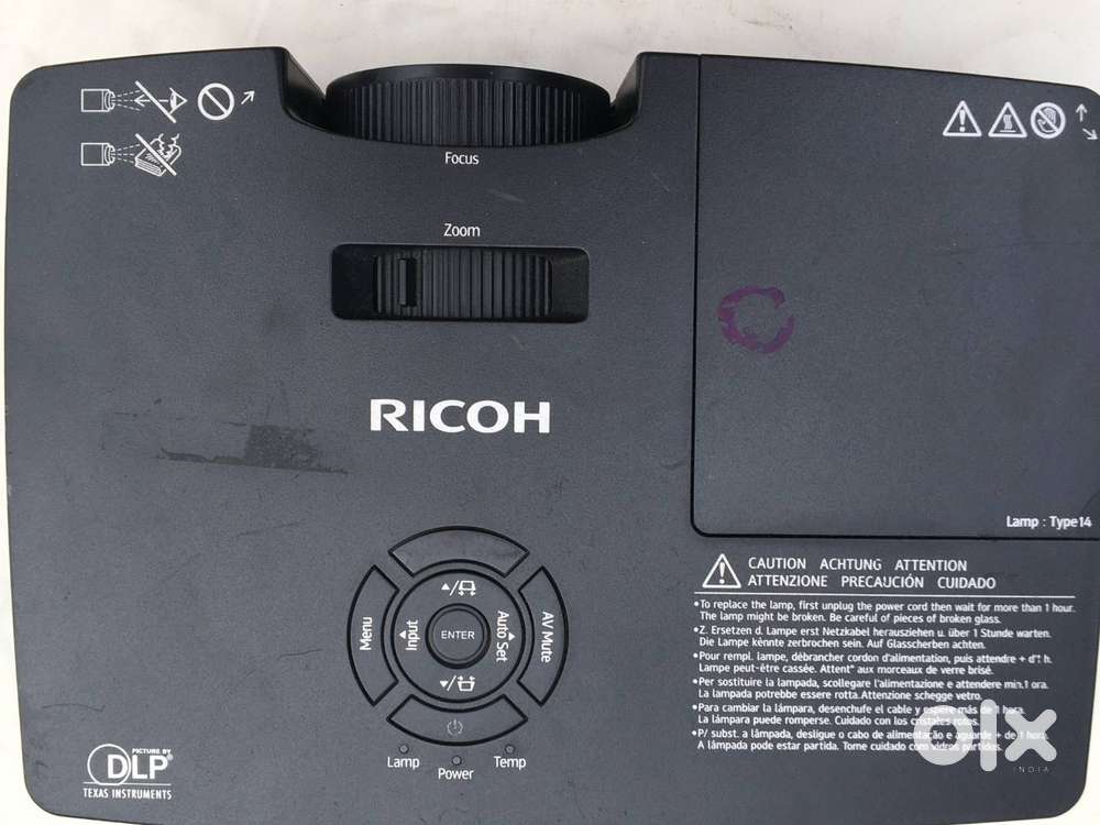 Ricoh PJ TS100 Projector – Clean AF, Crystal-Clear Display