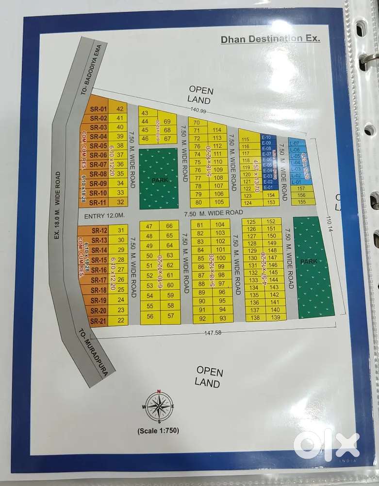 Plot's with 90% bank loan