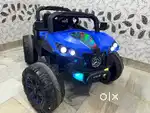 Kids Thar Electric 4x4 80kg Wait kapi siti new condition