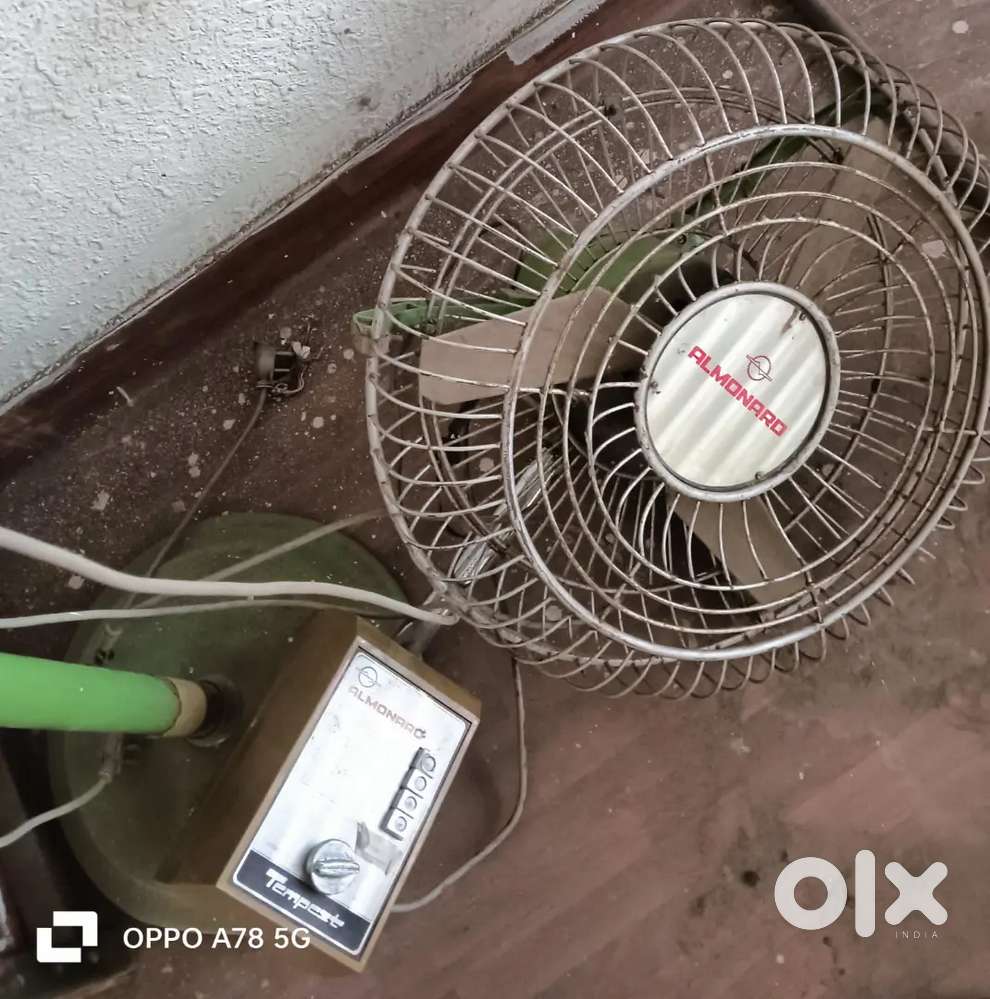 Almonard high speed wall mount fan Running condition