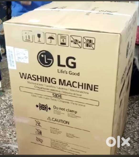 Wifi, LG 8Kg Front Load Washing Machine