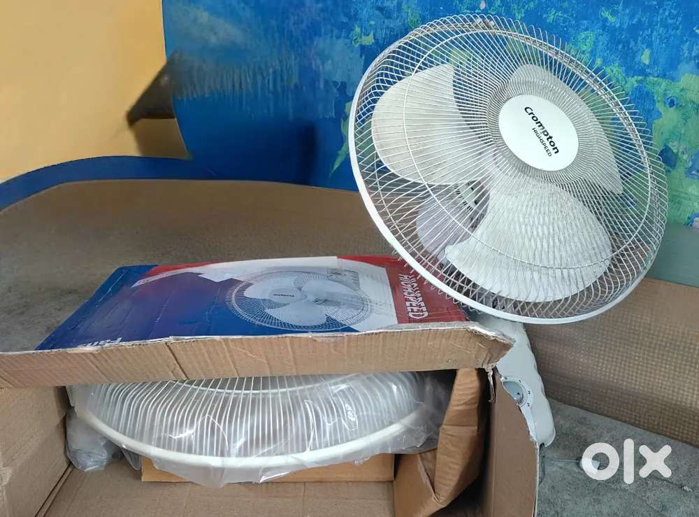 Crompton High Speed Torpedo Wall Fans