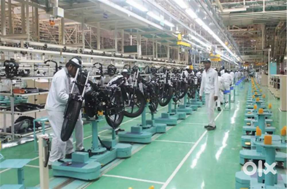 We wanted to Production helper for manufacturing