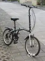 Brompton Type Foldable Bicycle.