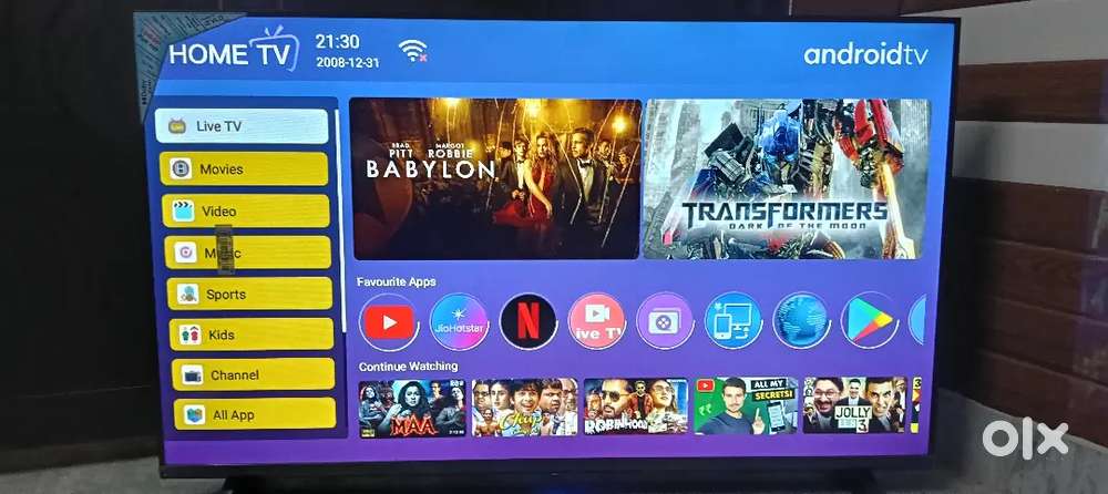 43 inc tv android