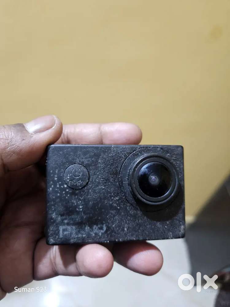 I want to sale my Action Camera