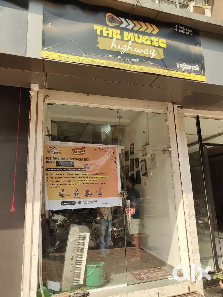 Shop for Rent. Shop close to Ghatkopar/ Chembur station.