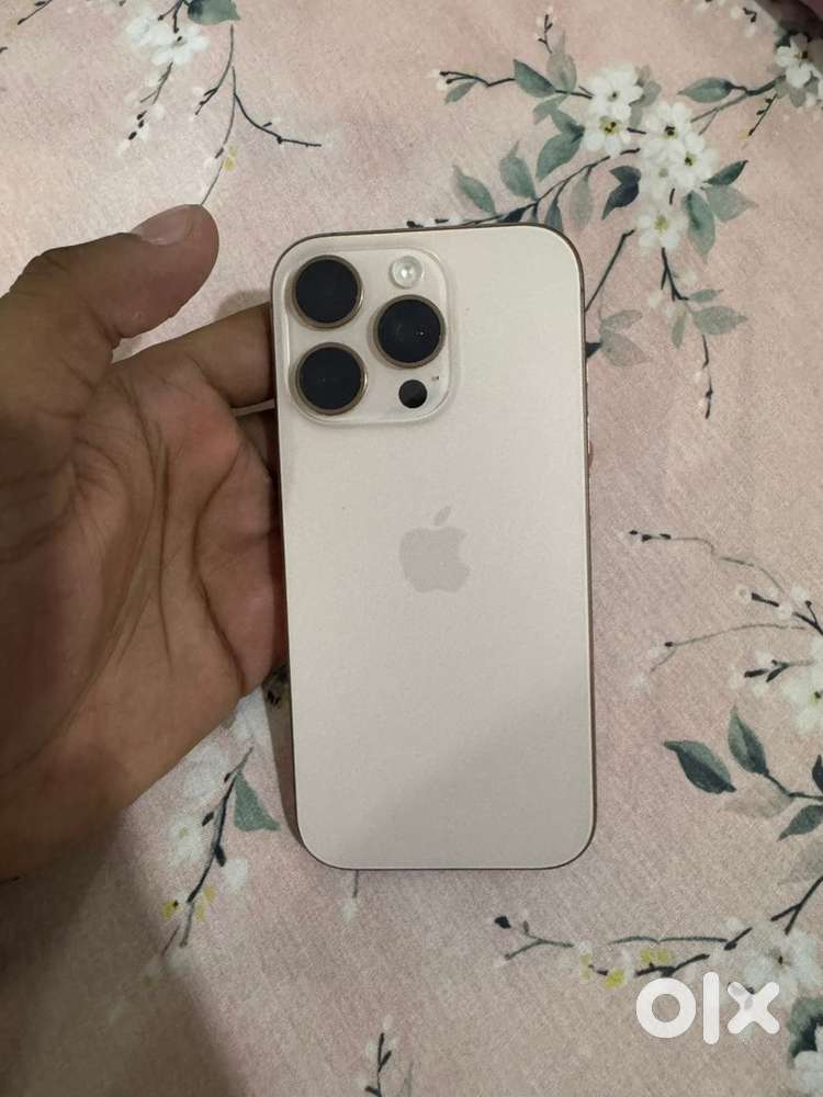 iPhone 16 Pro 6 months old – 128 GB (Desert) – Excellent Condition
