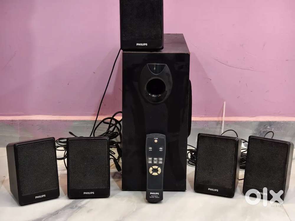 Phillips 2.1 Home theater connectivity mode: 3.5 mm Jack only