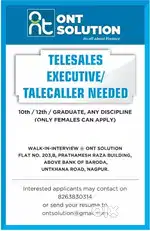 Telesales executive
