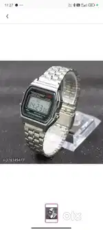 Casio watch