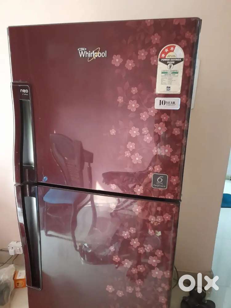 Whirlpool refrigerator