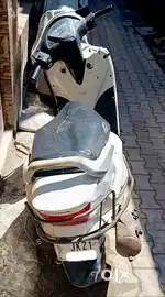 Honda Aviator scooty white colour Mint condition Tyre Brand New