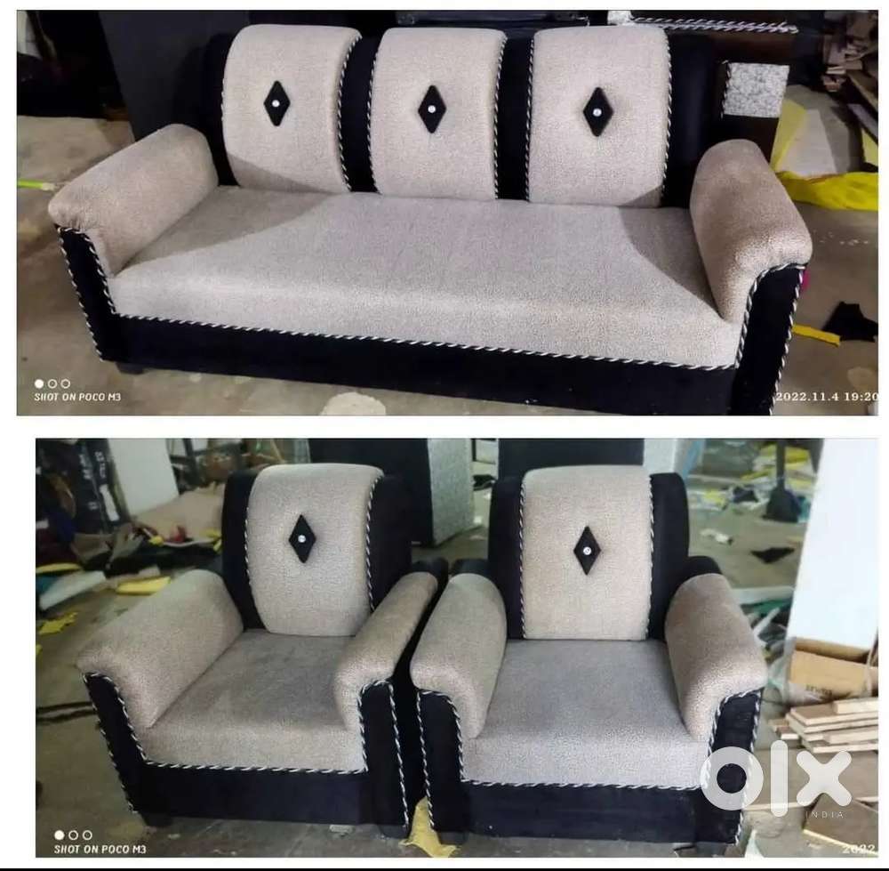 New brand sofa 3+1+1 for sale for home office garden at best price