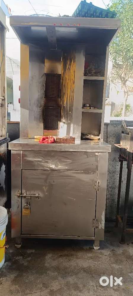 Shawarma double burnol machine