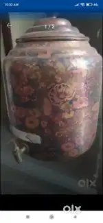 Copper matka