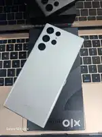 Selling My S22 Ultra Less Used, Good Condition, 12/256GB With Bill Box