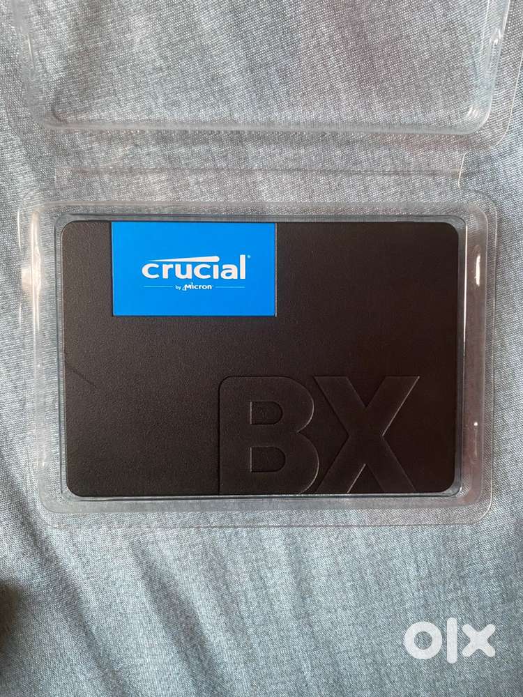 Crucial BX500 2.5, SSD