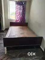 8month old Double bed and mattress
